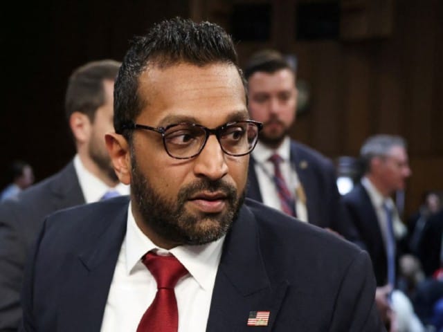 Indian-origin Kash Patel confirmed as FBI Director by US Senate