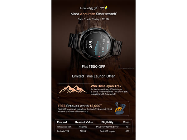 Prowatch X Goes on Sale Tomorrow with Can't-Miss Deals