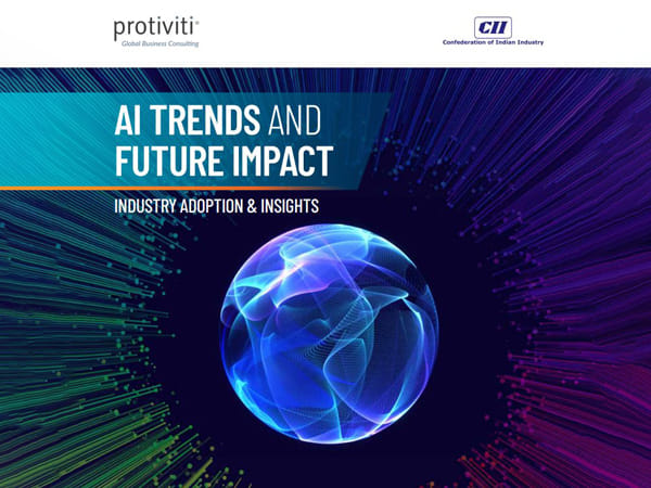 AI increases decision making capability by 54%: CII-Protiviti report