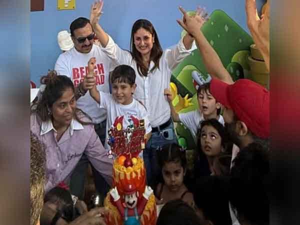 Riddhima Kapoor Sahni shares unseen pic from Saif Ali Khan, Kareena Kapoor's little son Jeh birthday bash 