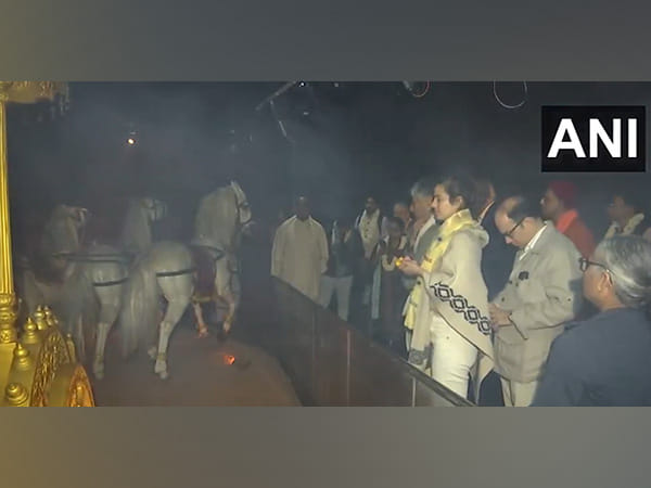 Group of Latin America and Caribbean Countries Ambassadors seek blessings at ISKCON Temple in Delhi