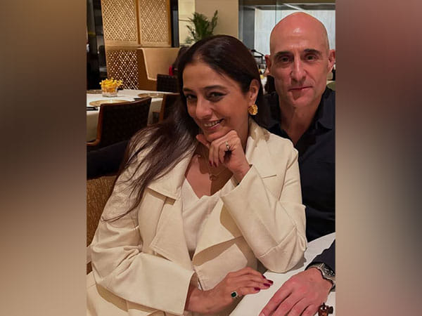 Tabu reunites with her 'Dune: Prophecy' co-star Mark Strong, shares pictures
