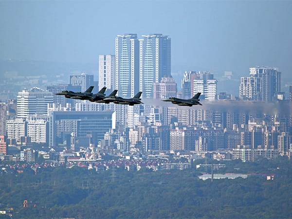 China ups military activity around Taiwan