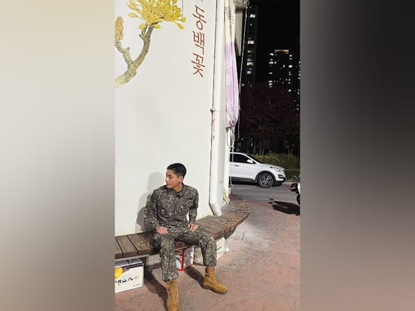 BTS' V shares unseen photos as 'Sergeant Kim'; begins countdown for his military discharge