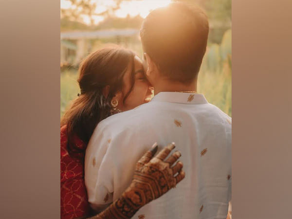Prajakta Koli, Vrishank Khanal share dreamy photos from mehendi ceremony ahead of wedding