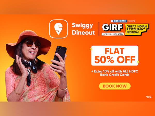 Swiggy Brings Back GIRF 2025 - India's Biggest Dining Out Festival with Unbeatable Deals & Unforgettable Experiences