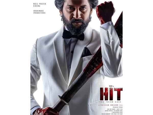 Nani looks ruthless in 'HIT: The Third Case' teaser, film to hit theatres on this date