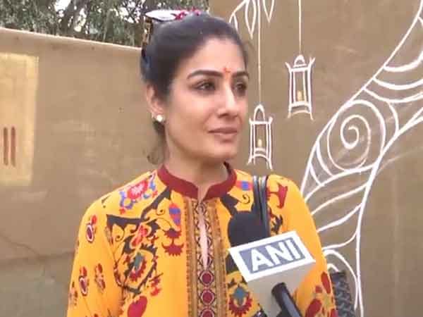 Raveena Tandon, daughter Rasha seek spiritual blessings at Mahakumbh 