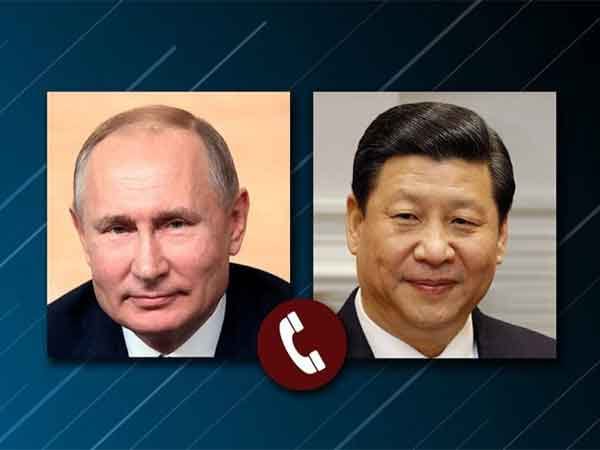 Putin, Xi Jinping hold telephonic conversation to further develop comprehensive partnership and strategic cooperation