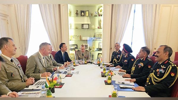 Army Chief to visit Marseille for briefing on French army's 3rd division and 