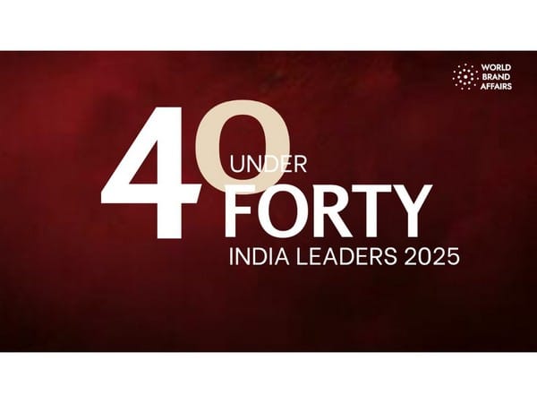 40 Under 40 India 2025: Leaders Paving the Path to Innovation and Progress