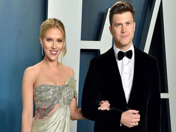 Colin Jost went dumpster diving for Scarlett Johansson's lost engagement ring