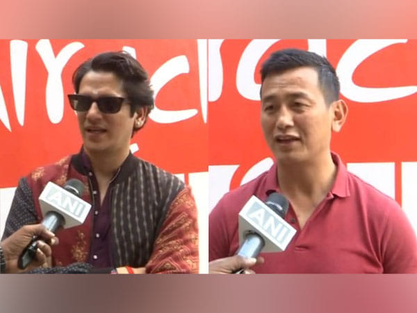Vijay Varma, Bhaichung Bhutia visit Isha Yoga Center ahead of Mahashivratri celebrations  