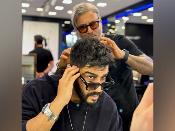 Arjun Kapoor flaunts his new hairdo  