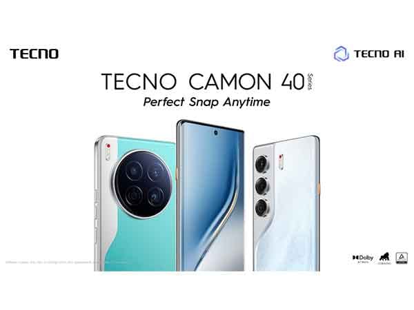 TECNO Set to Launch Its Groundbreaking AI Product Ecosystem with the Newest CAMON 40 Series