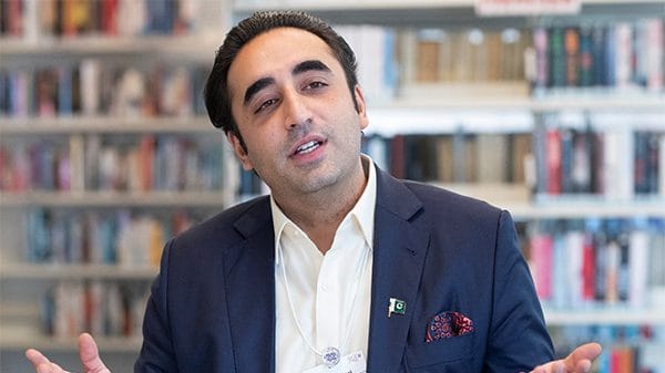 Pakistan People's Party (PPP) chairperson and former foreign minister Bilawal Bhutto Zardari | Reuters