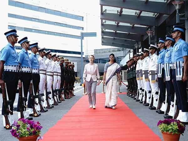 European Commission President arrives in Delhi, says India is trusted friend and strategic ally