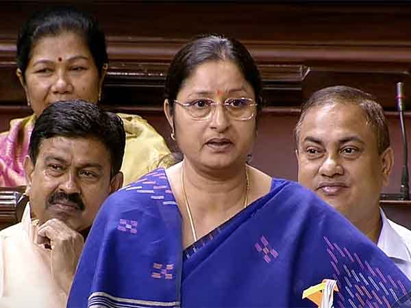 WCD Minister Annpurna Devi meets European Commissioner for Equality, Preparedness & Crisis Management