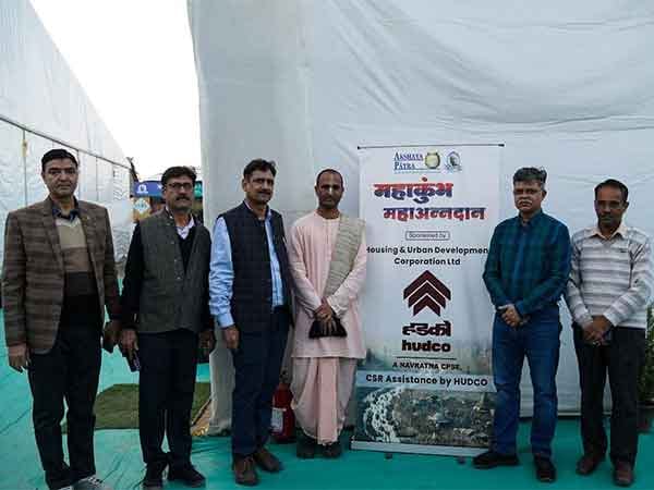 HUDCO and The Akshaya Patra Foundation Join Hands to Provide Free Meals at Maha Kumbh 2025