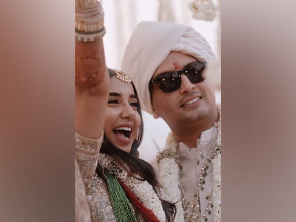 Check out Prajakta Koli, Vrishank Khanal love-filled moments in unseen wedding video