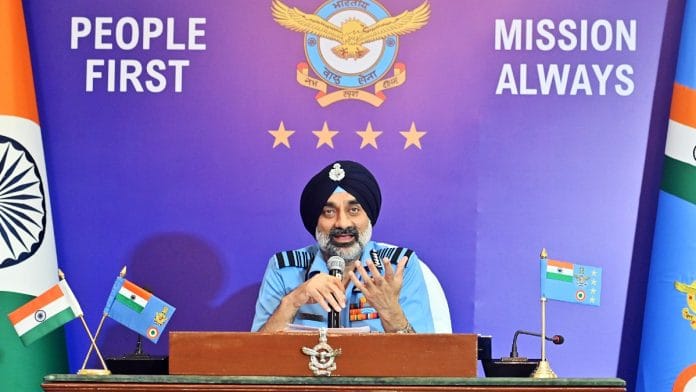 Chief of Air Staff (CAS) Air Chief Marshal A.P. Singh | ANI file photo