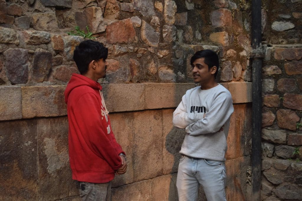 Nizamuddin hip hop scene