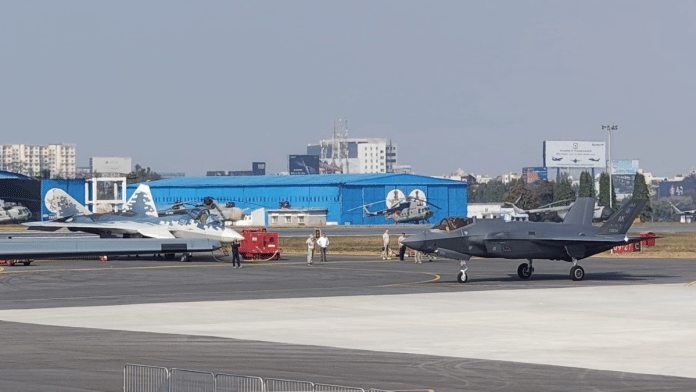 India has to choose between Russia's Su-57 & US F-35 aircraft. IAF must get the last word
