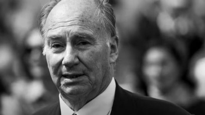 File photo of Karim Aga Khan IV | X @AmbAckermann