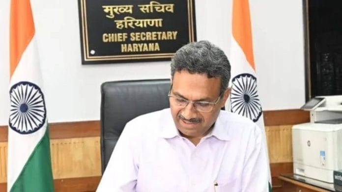 IAS officer Anurag Rastogi | Photo: X/@MBureaucrats
