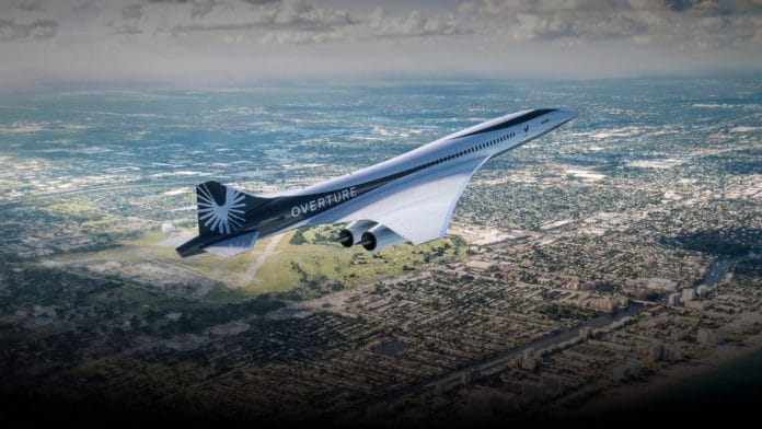 Boom Technology's Overture | Boom Supersonic