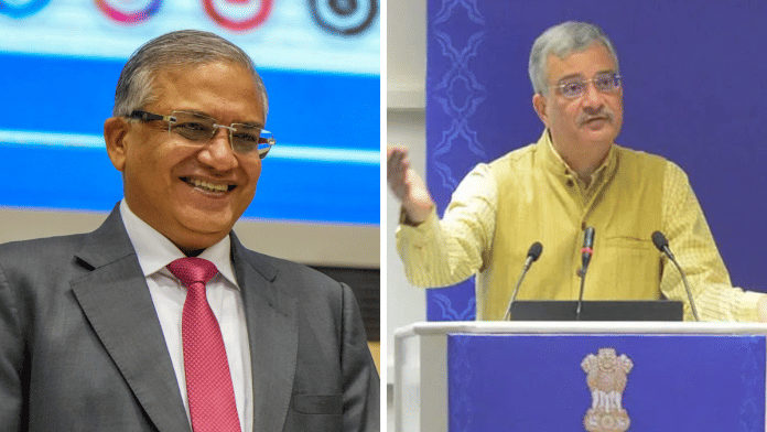Election Commissioners Gyanesh Kumar appointed as next Chief Election Commissioner and Vivek Joshi as Election Commissioner. | PTI and pib.gov.in