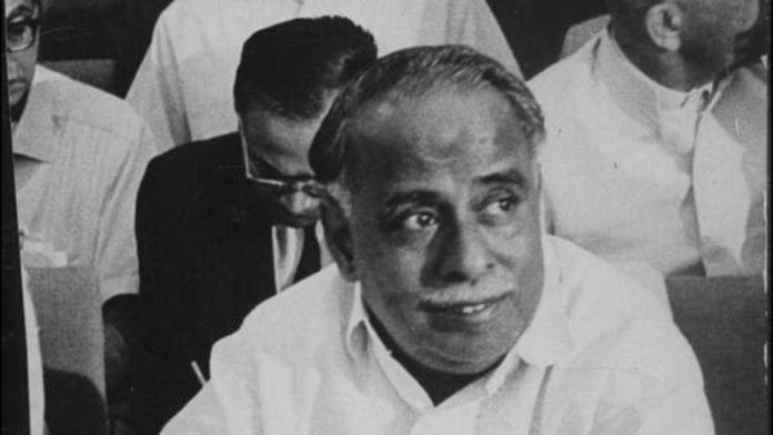 CN Annadurai, former Chief Minister of Tamil Nadu and leader of the anti-Hindi imposition movement | Commons