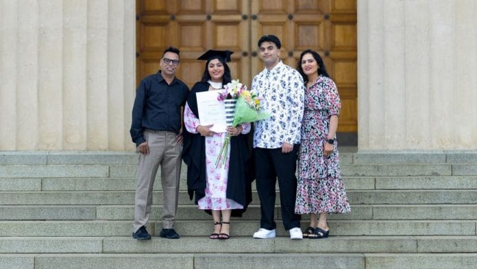 The Kumar family | Photo: Special arrangement