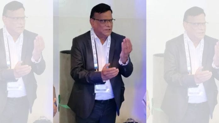 A file photo of Dinesh Nandwana at an event | LinkedIn