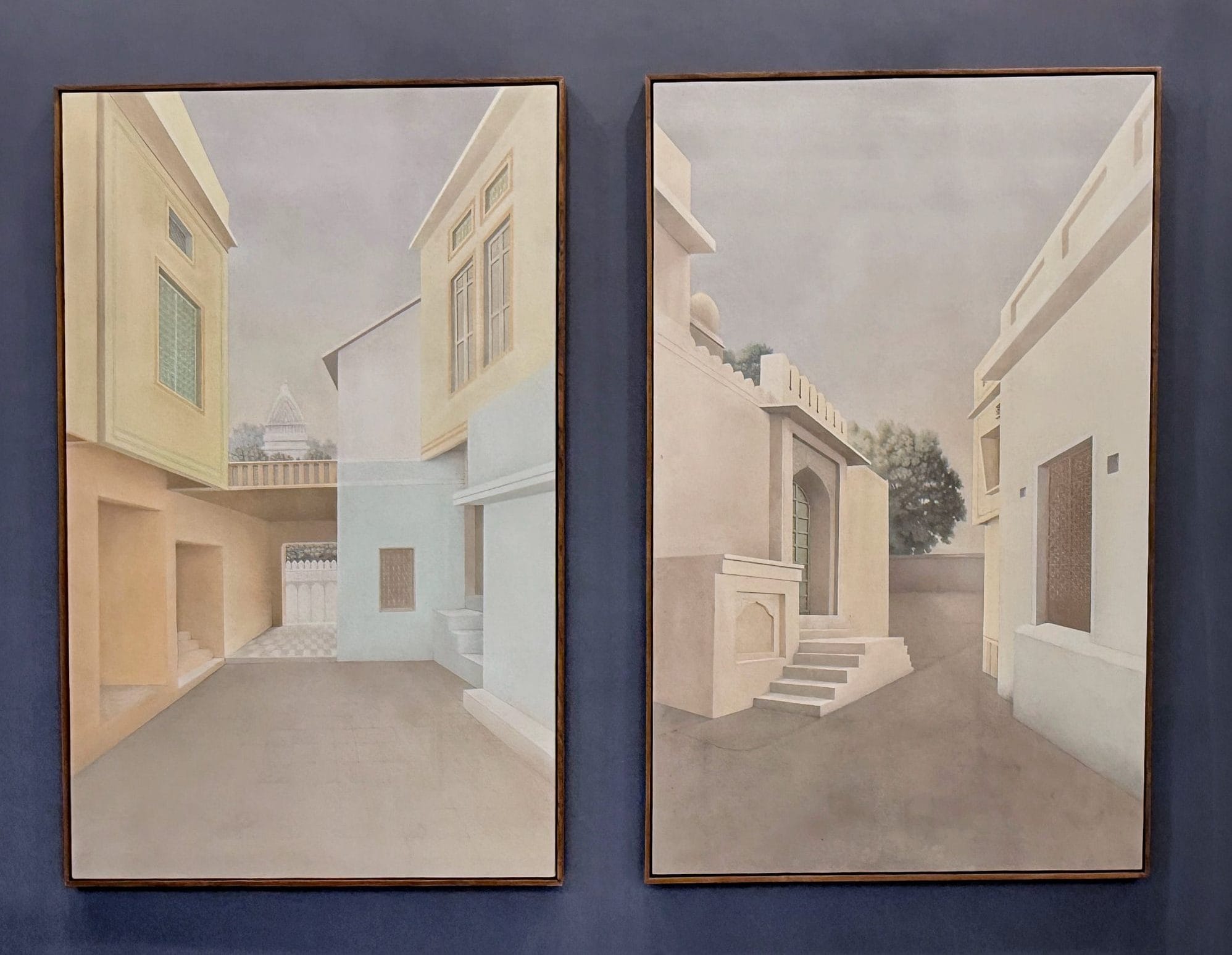 Dual Dialogues by Dilip Chobisa