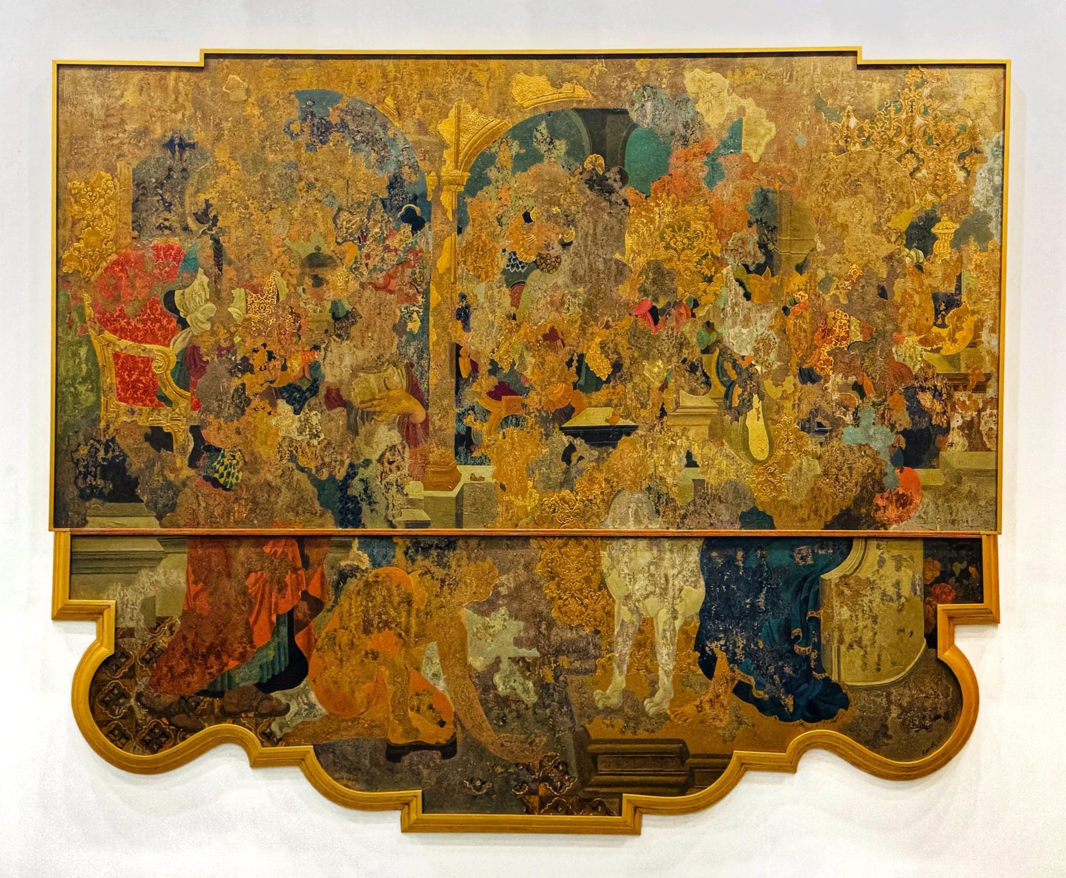 In Search of Invisible an Elephant by Manjunath Kamath