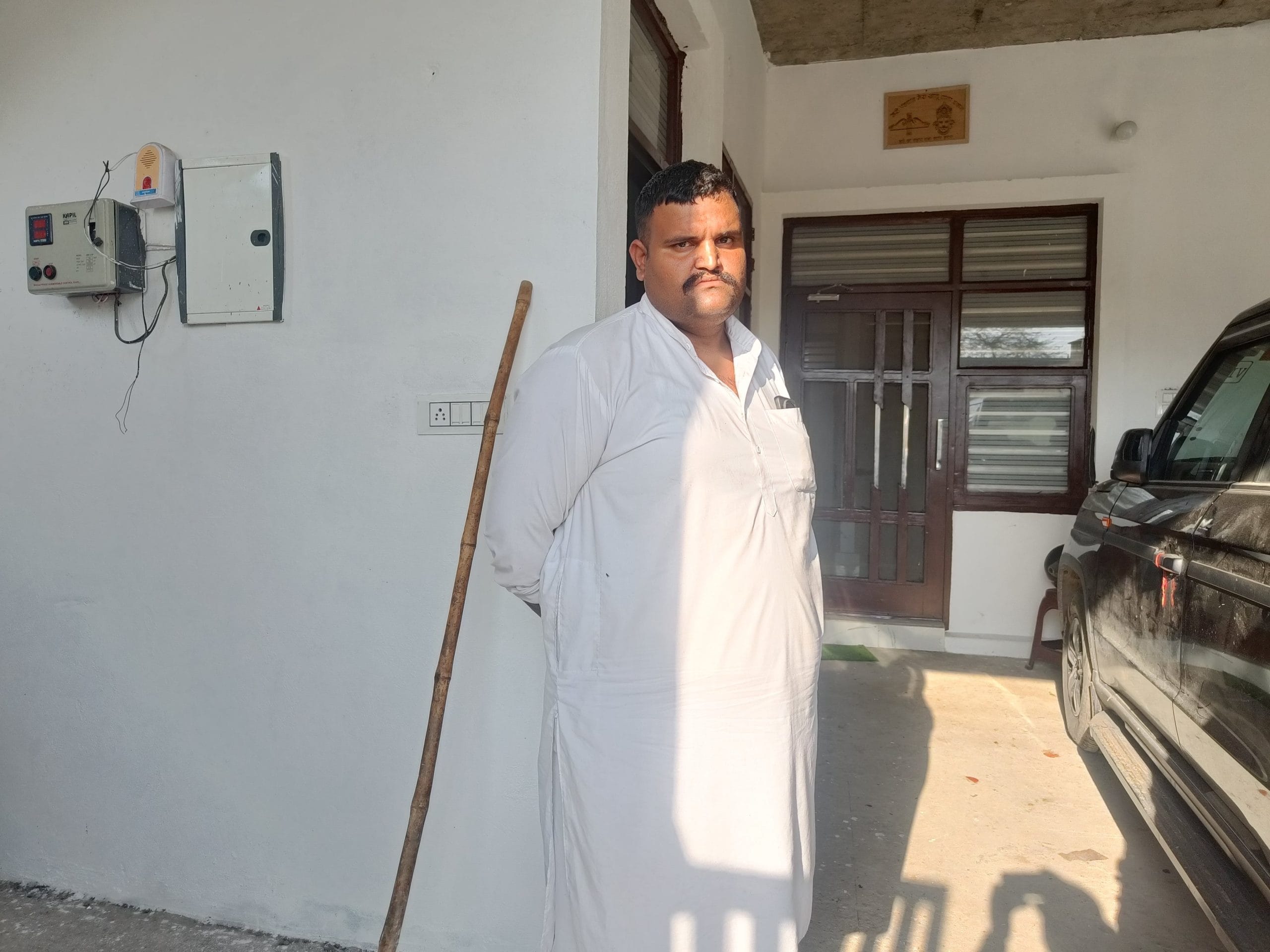 Shubham Rana from Karnal filed a FIR against a tout. His brother Akash was deported from the US | Krishan Murari, ThePrint