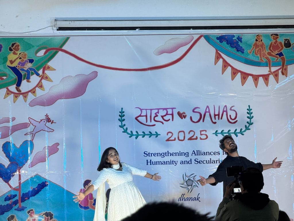 Dance Performances by the couples at the event | Photo: Mrinalini Dhyani, ThePrint