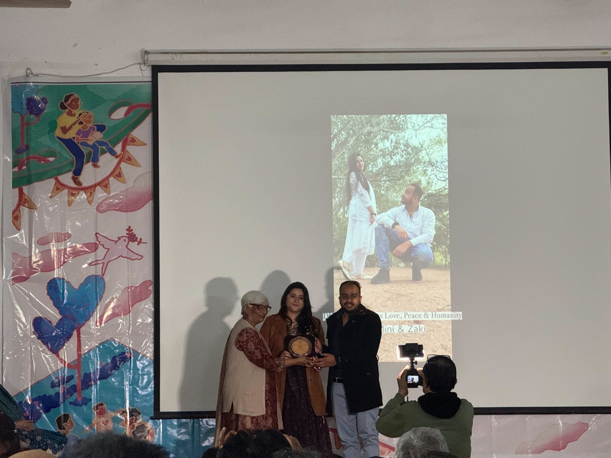 Mementoes were given to interfaith and intercaste couples who got married this year under the SMA | Photo: Mrinalini Dhyani, ThePrint