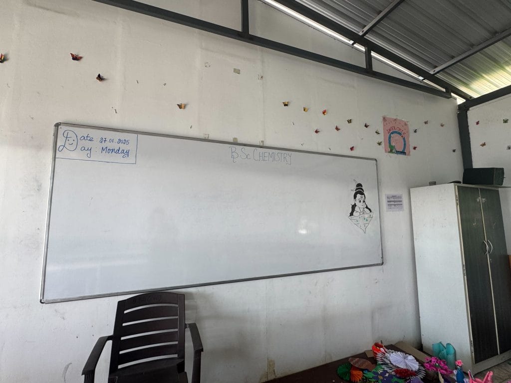 Classroom at KPR Mill | Photo: Sagrika Kissu, ThePrint