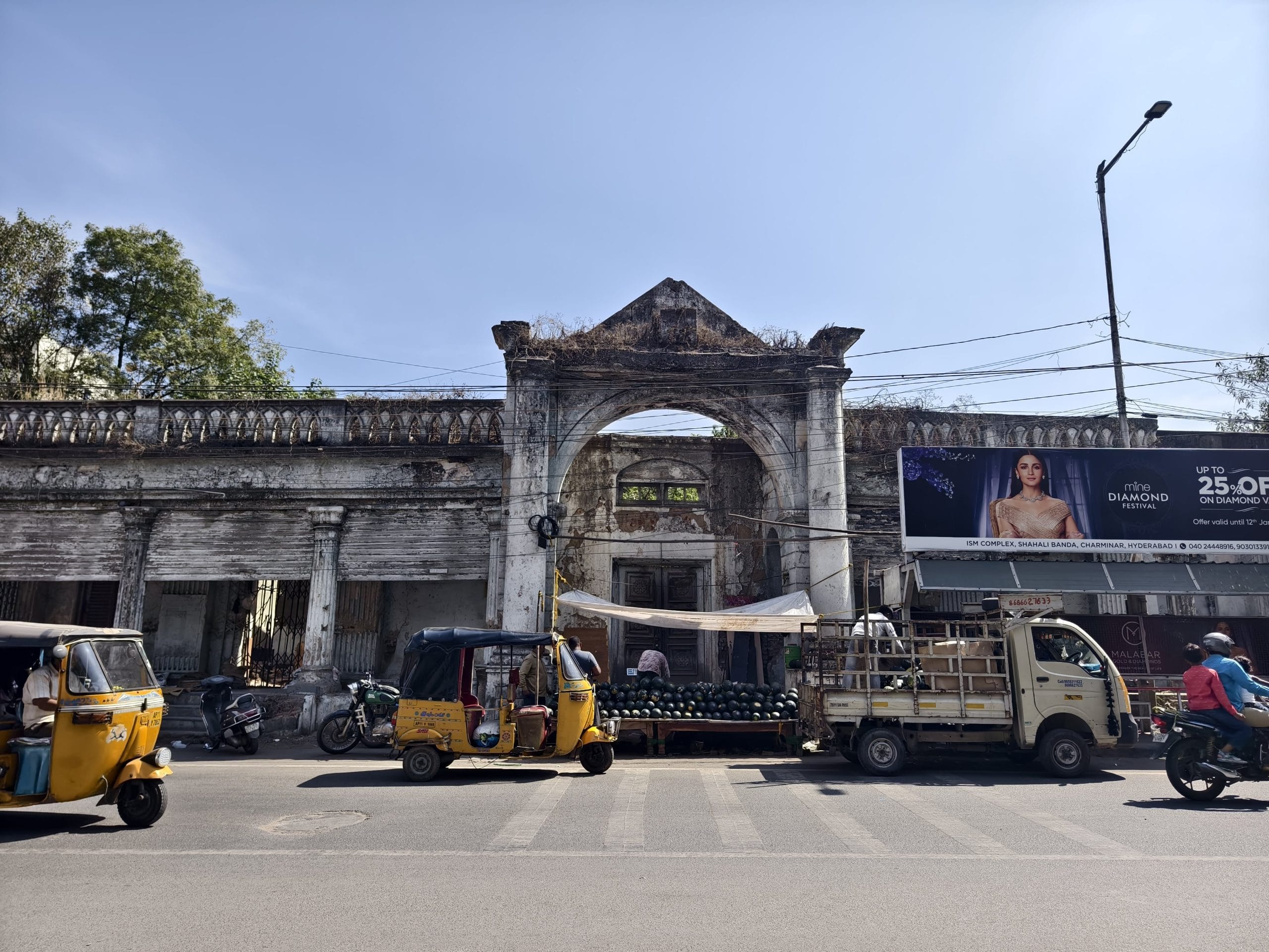 First Municipal Corporation of Hyderabad’s Office, built by the Nizam in 1930s