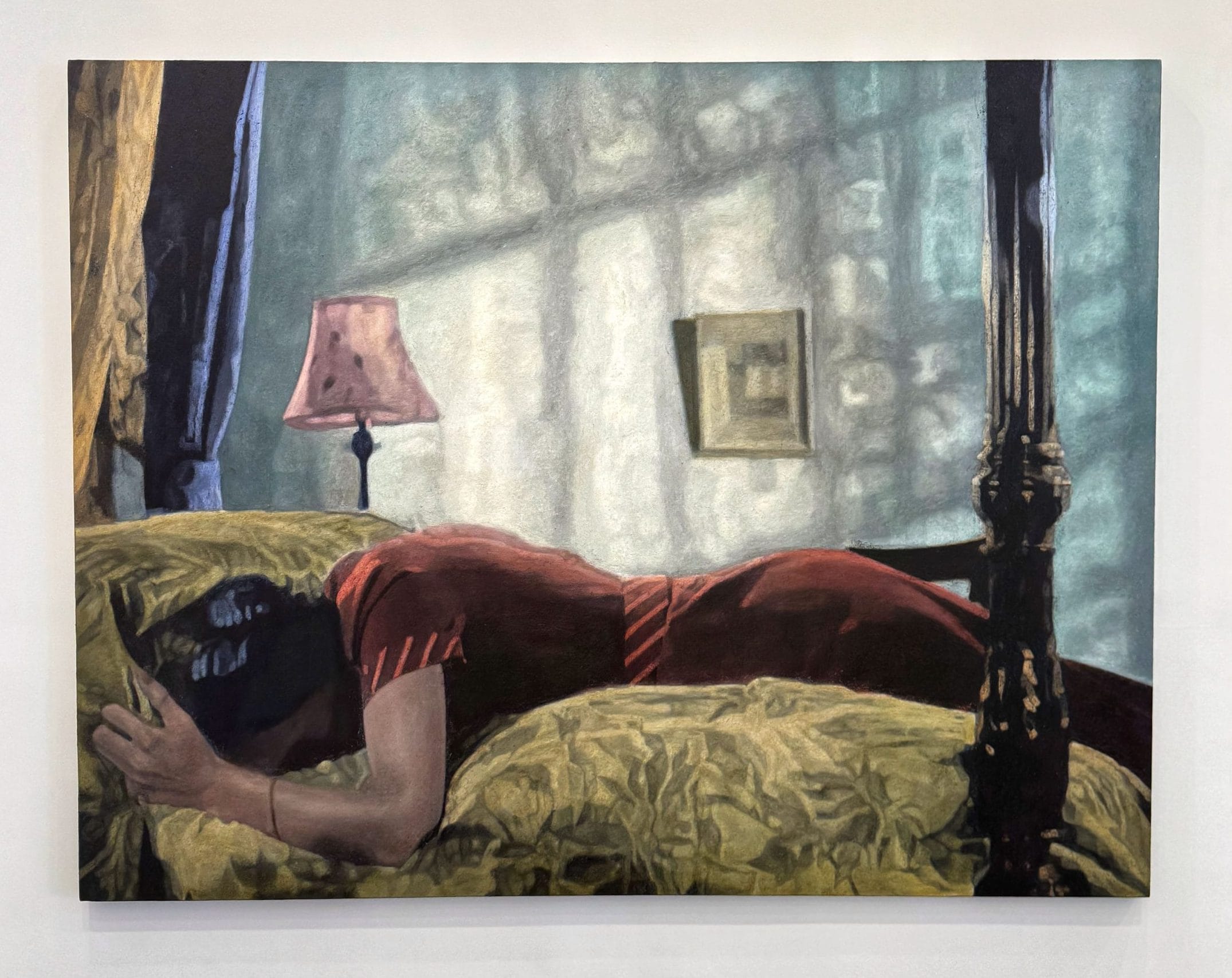 Erica's Afternoon by Atul Dodiya