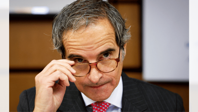 International Atomic Energy Agency (IAEA) Director General Rafael Grossi | File Photo | Reuters/Lisa Leutner