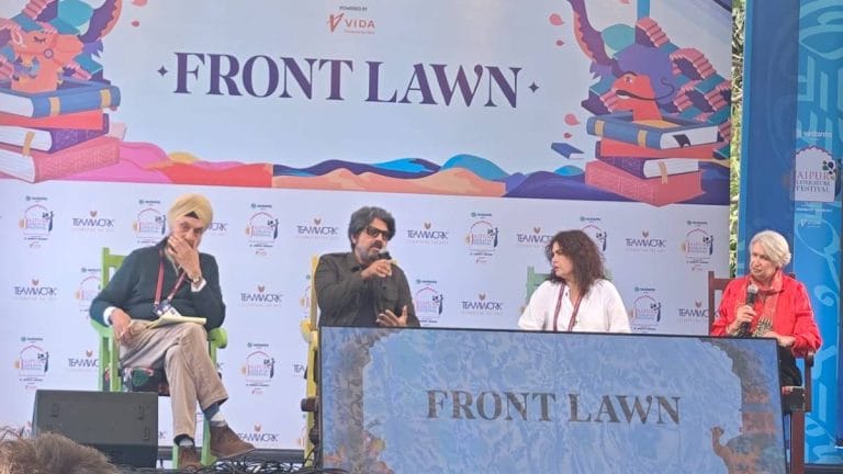 ‘India can’t maintain Israel ties & support Palestine’—JLF panel discusses polarised Gaza conflict