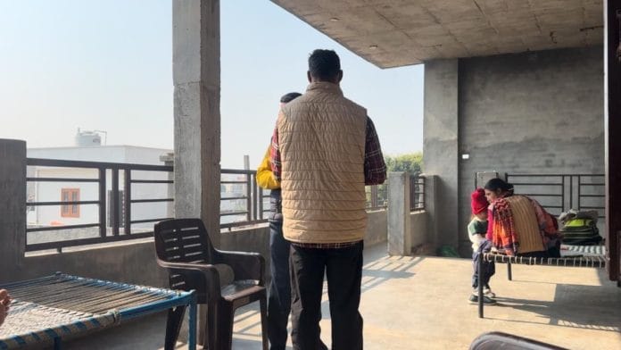 Jaspal Singh with his family in Gurdaspur | Sagrika Kissu | ThePrint