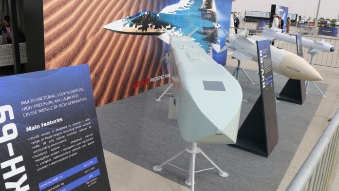 Kh-69 cruise missile on display at Aero India 2025 | Courtesy: Rosoboronexport