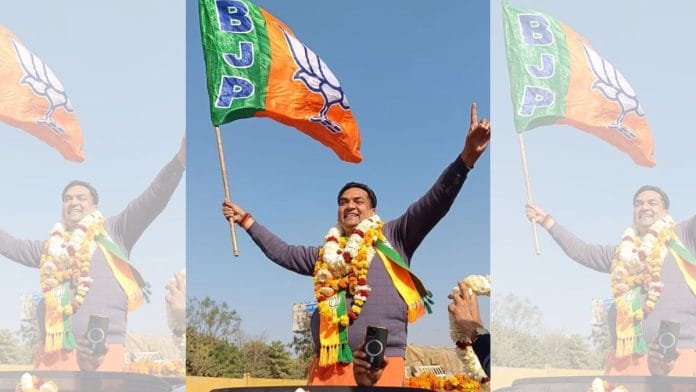 A file photo of BJP leader Kapil Mishra. | @KapilMishra_IND