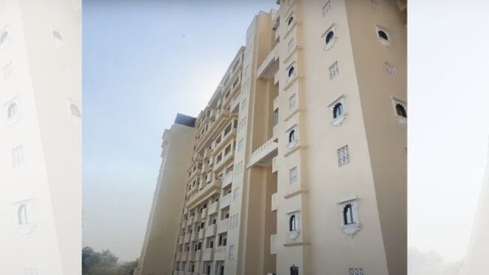 The Keshav Kunj building | ThePrint