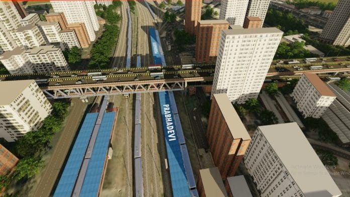 Proposed section of the Worli-Sewri connector | Courtesy: MMRDA