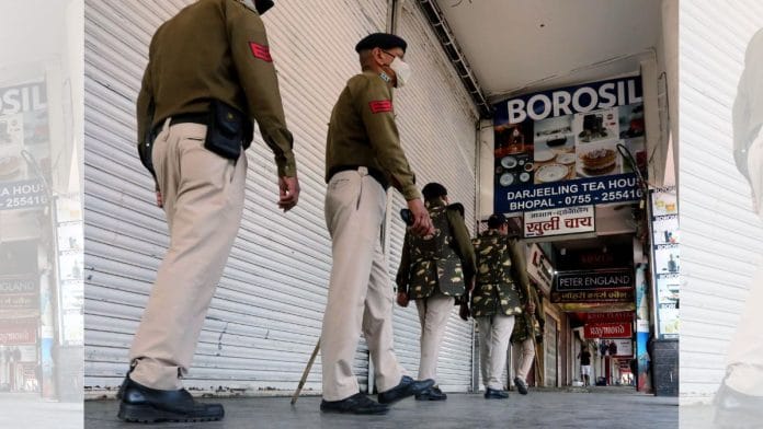 Representational image of Madhya Pradesh Police | ANI